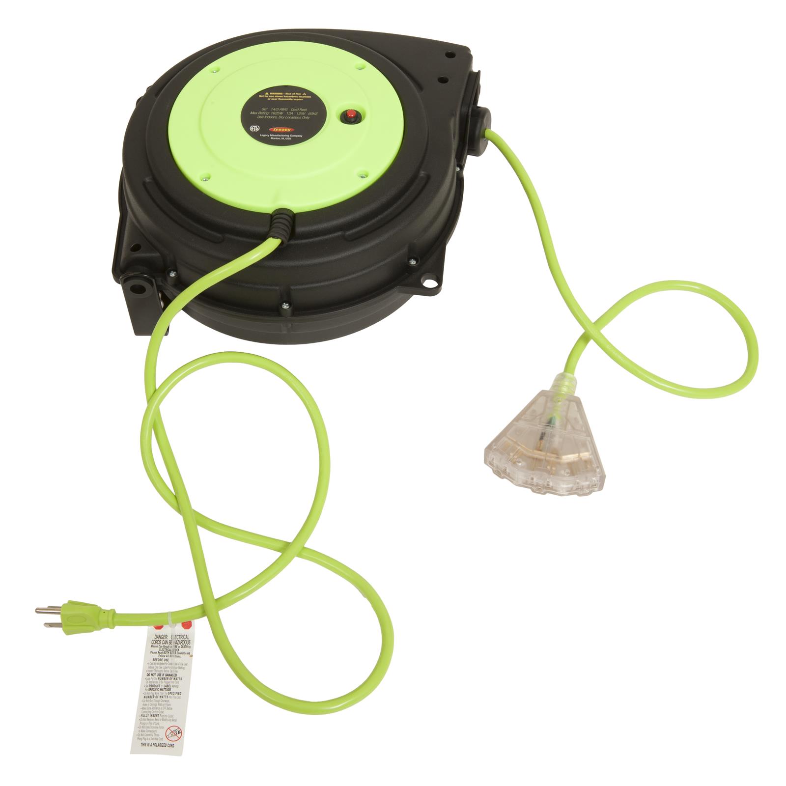 Legacy Manufacturing E8140503 Legacy Manufacturing ZillaReel