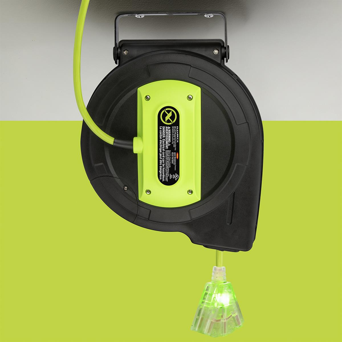 Flexzilla FZ8120603 Flexzilla Retractable Extension Cord Reels Summit