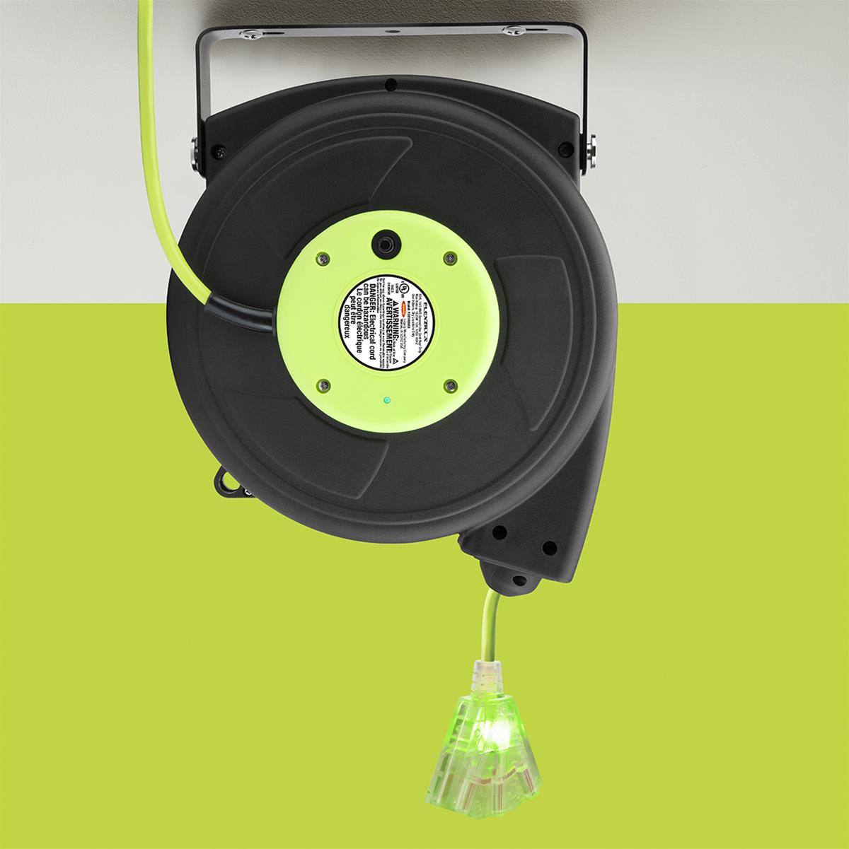 Flexzilla FZ8140503 Flexzilla Retractable Extension Cord Reels Summit