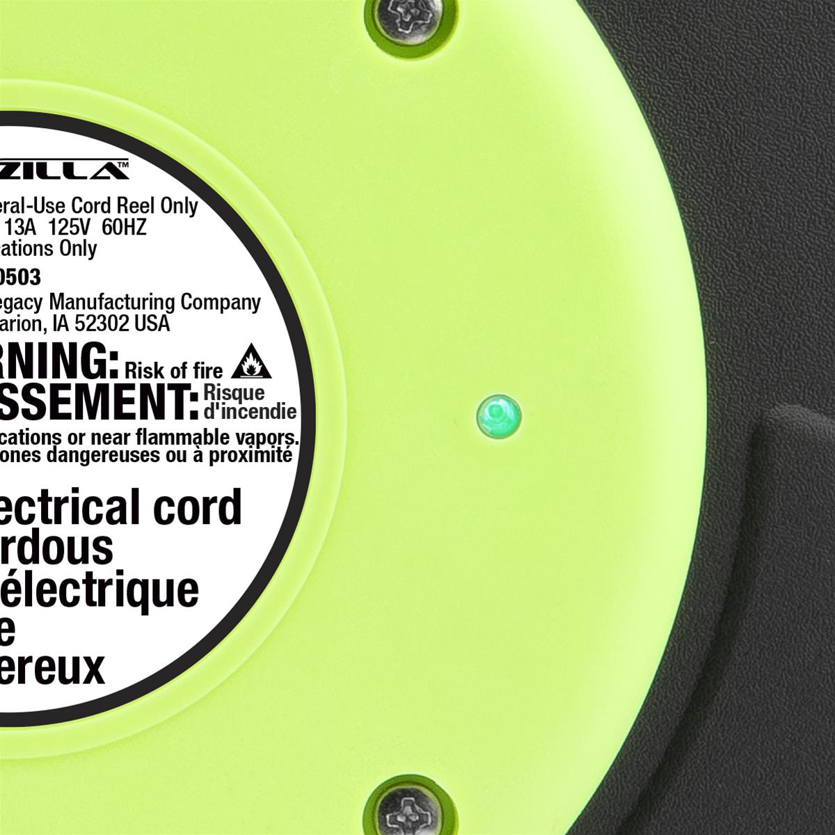 Flexzilla FZ8140503 Flexzilla Retractable Extension Cord Reels