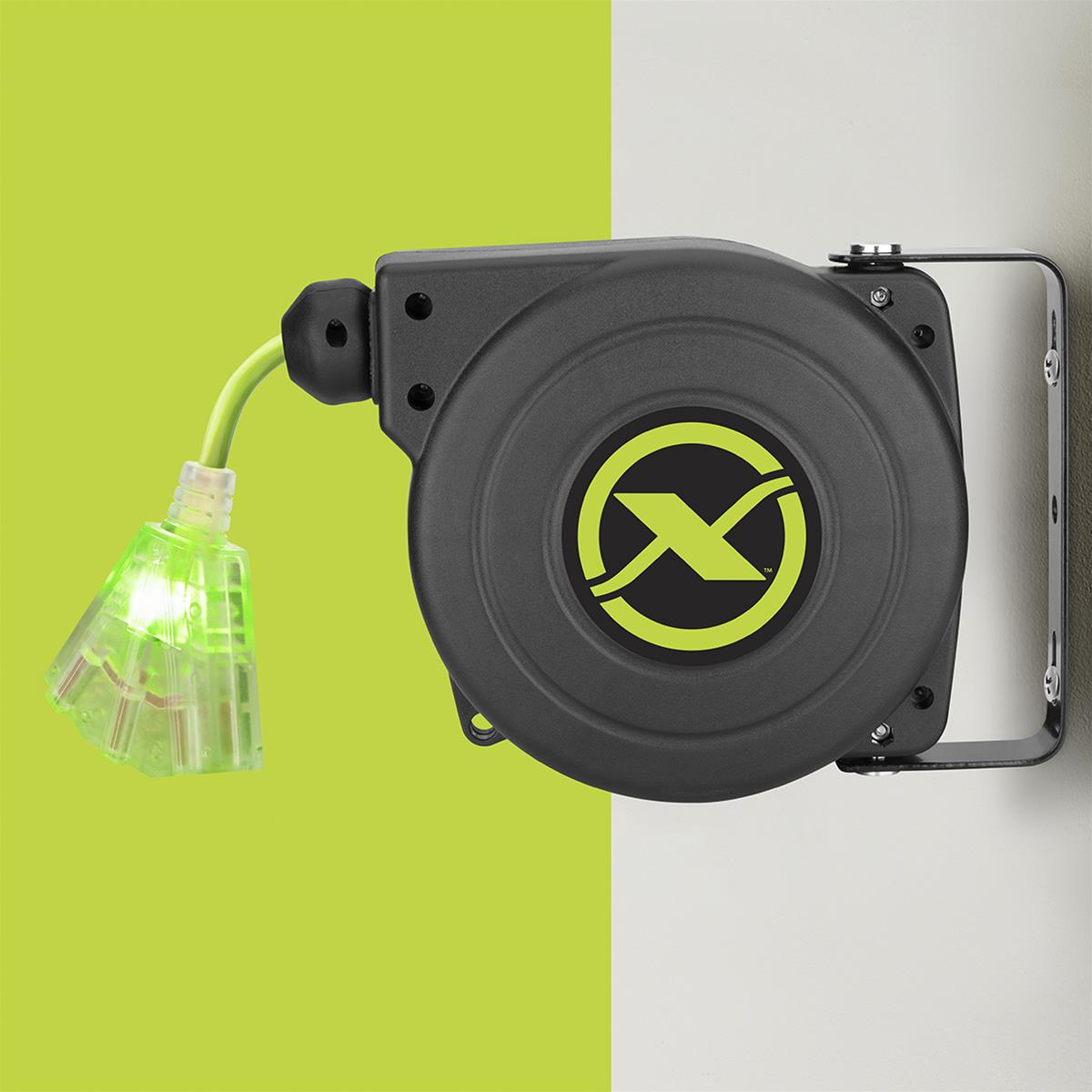 Flexzilla 0Z8160253 Flexzilla Retractable Extension Cord Reels Summit