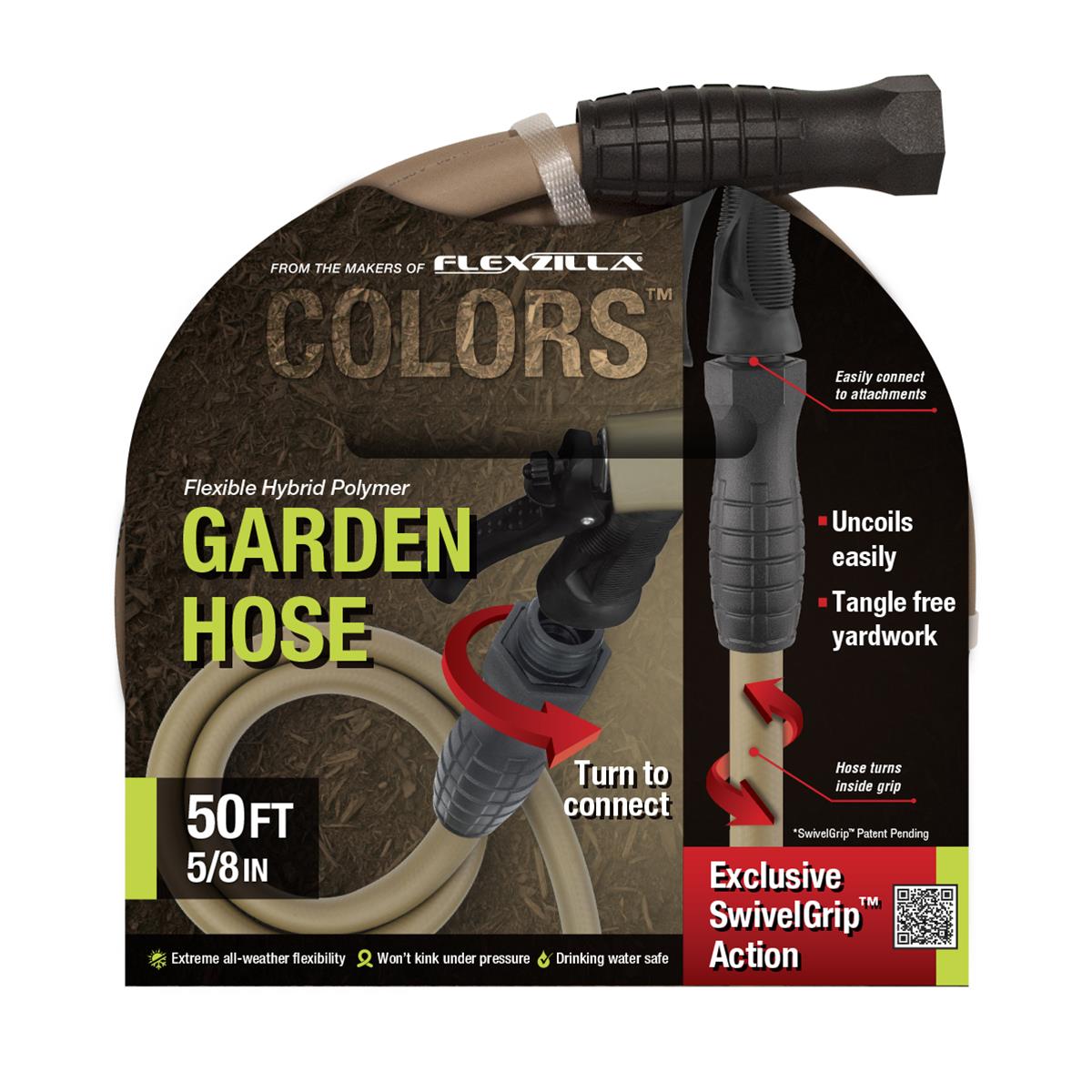Flexzilla HFZC550BRS Flexzilla Colors Garden Hoses Summit Racing