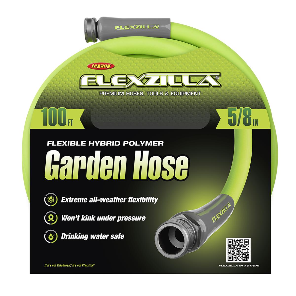 Flexzilla HFZG5100YW Flexzilla Garden Hoses Summit Racing
