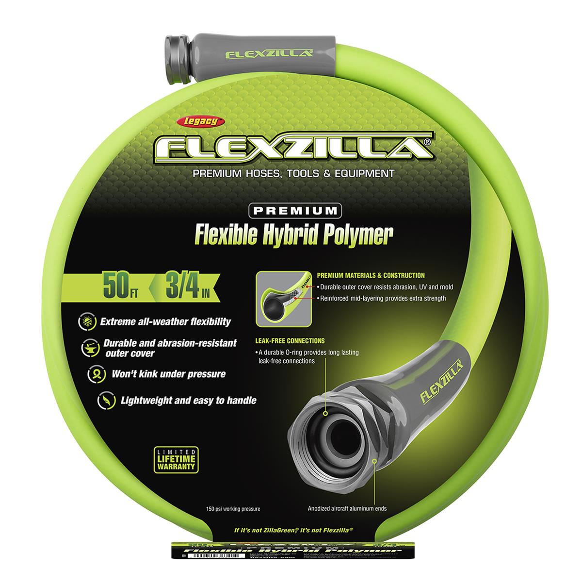 Flexzilla HFZG650YW Flexzilla Garden Hoses Summit Racing