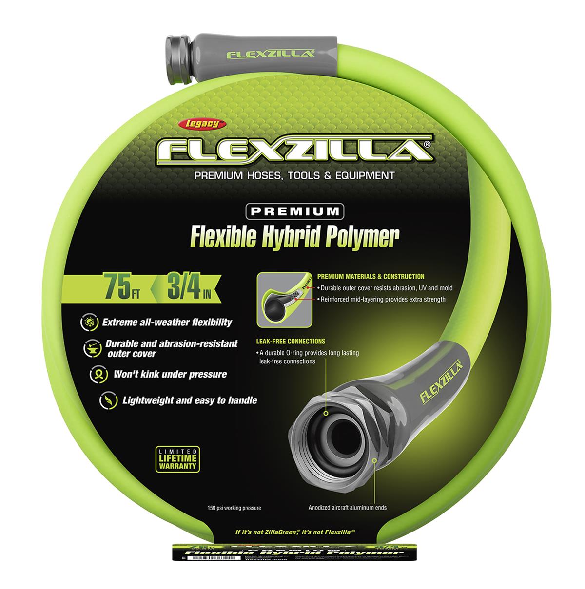Flexzilla HFZG675YW Flexzilla Garden Hoses Summit Racing