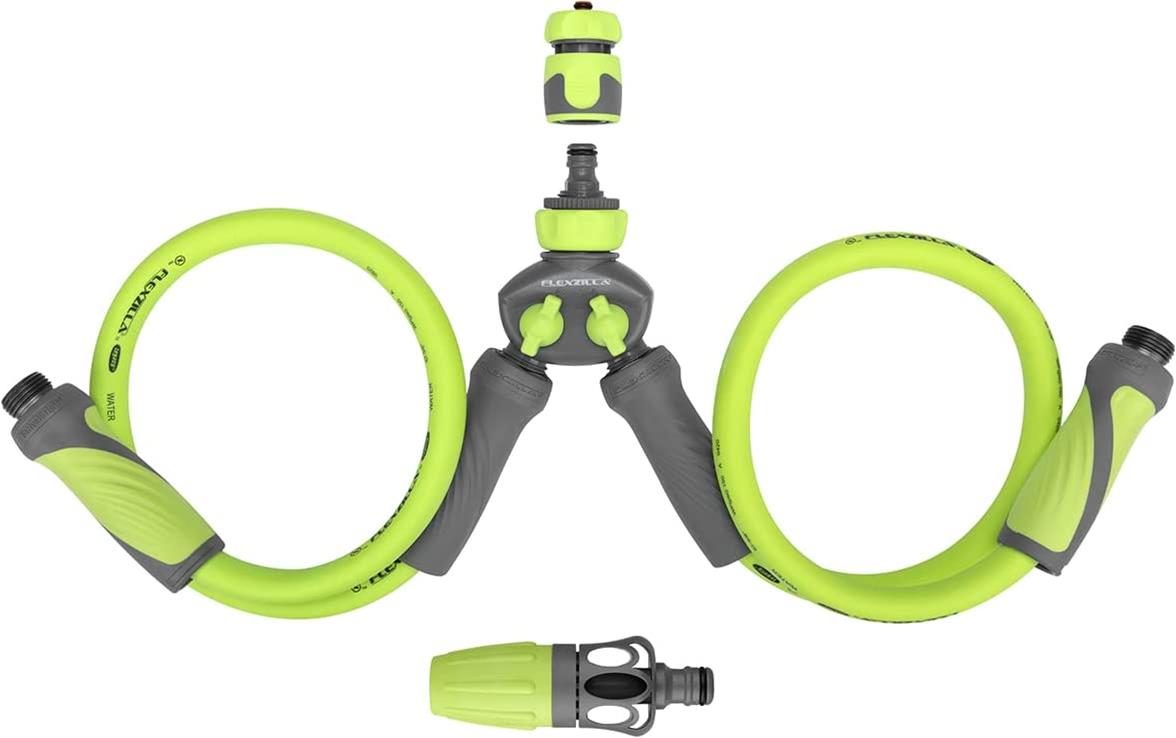 Flexzilla HFZGSK01 Flexzilla Marine Twin Outboard Flush Kits Summit Racing