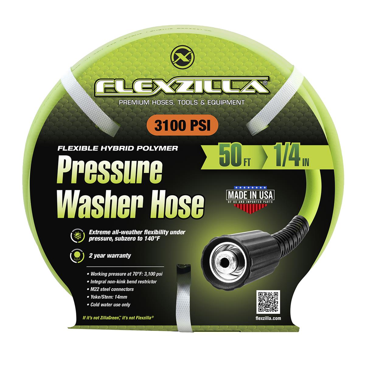Flexzilla HFZPW3450M Flexzilla Pressure Wash Hoses | Summit Racing