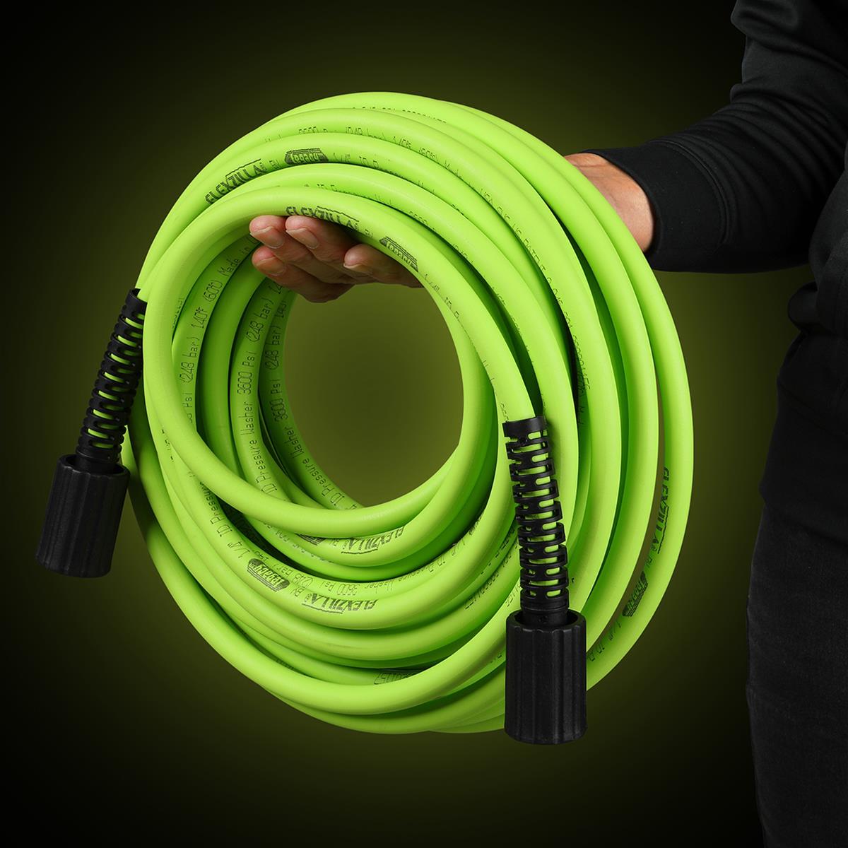 Flexzilla HFZPW3450M Flexzilla Pressure Wash Hoses | Summit Racing