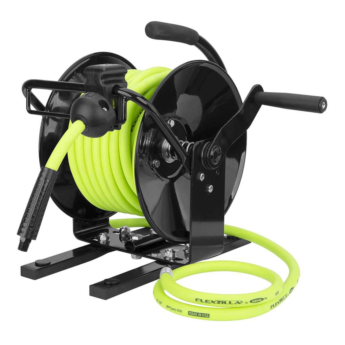 Flexzilla L8651FZ Flexzilla ZillaReel Open Face Portable Hose Reels