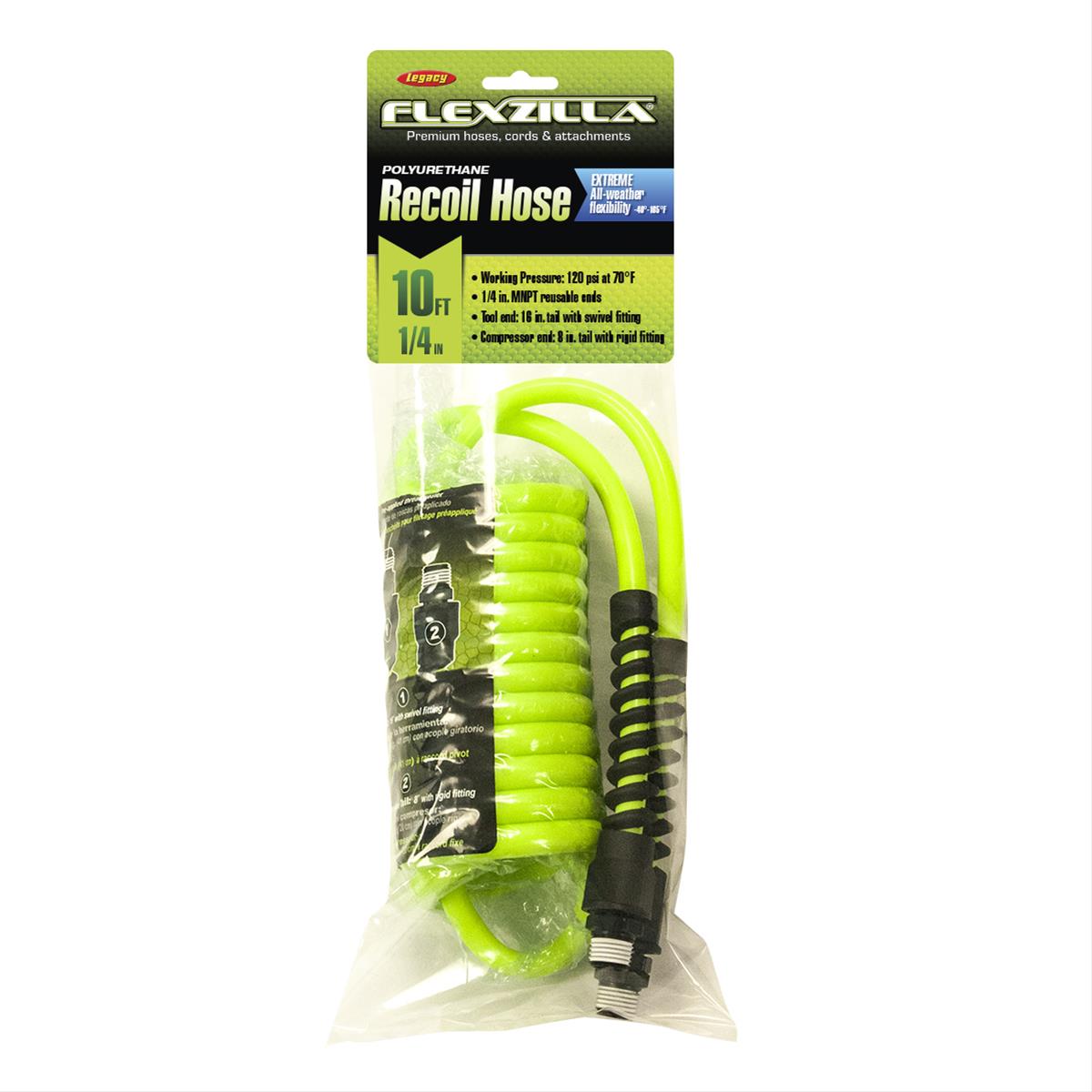 Flexzilla LP1410AFZ Flexzilla Recoil Air Hoses Summit Racing