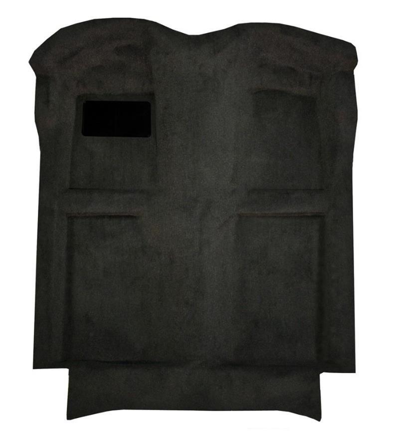 Lund 82-93 Chevy S10 Std. Cab (2WD Flr Shift) Pro-Line Full Flr. Replacement Carpet - Black (1 Pc.)