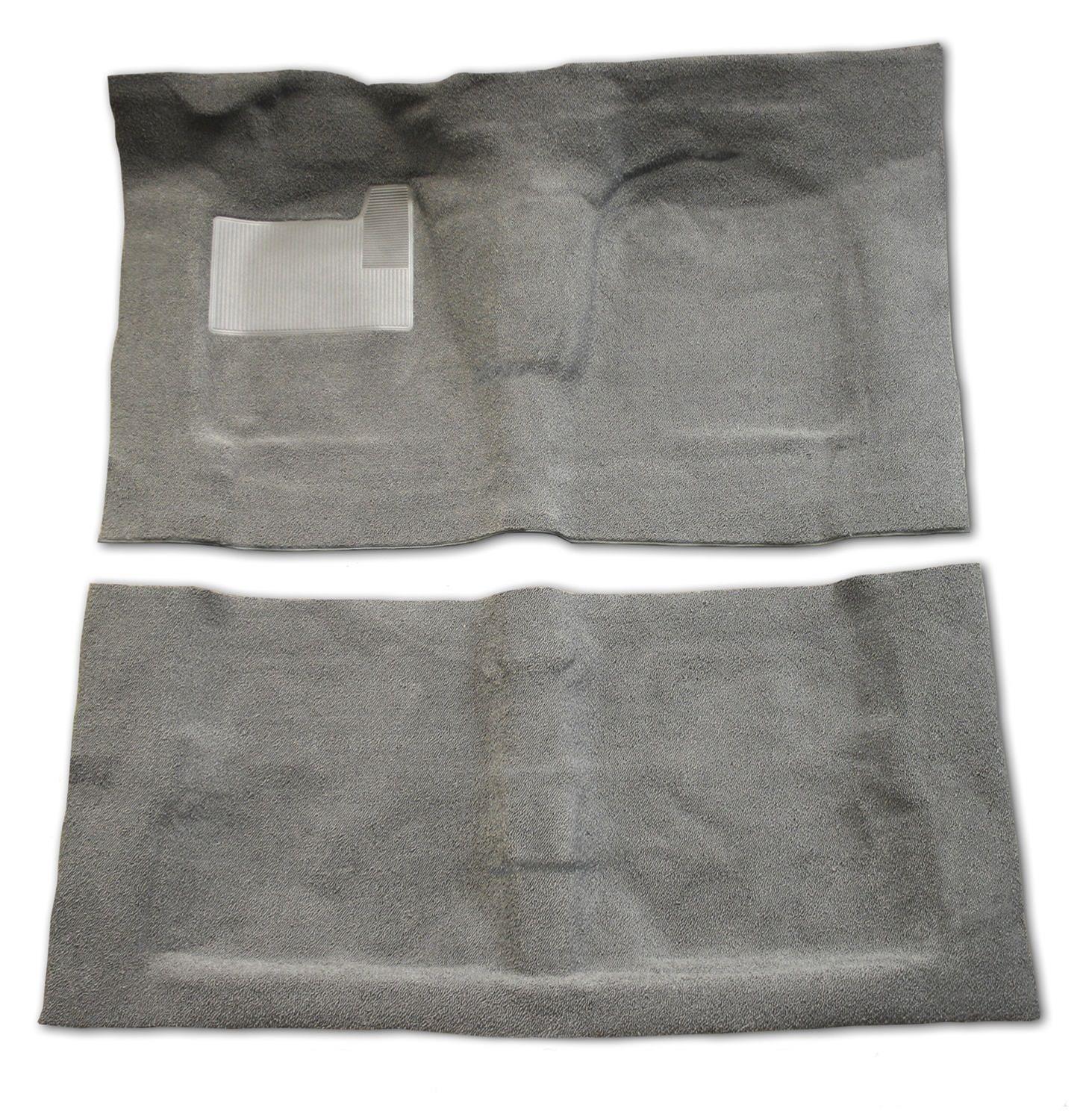 Lund 73-82 Chevy G10 Pro-Line Full Flr. Replacement Carpet - Grey (1 Pc.)