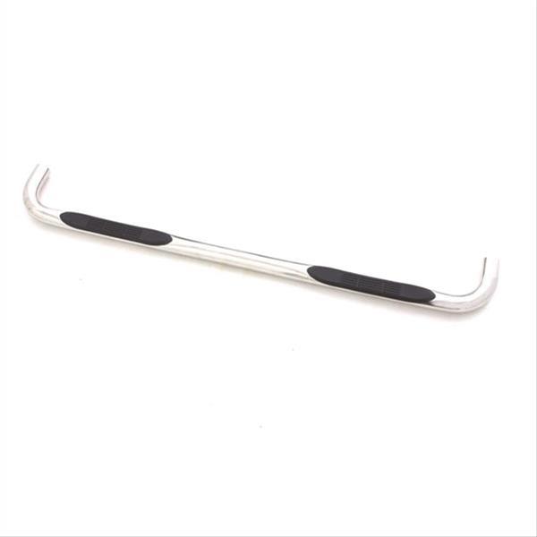 Lund 15-18 Ford F-150 SuperCrew 3in. Round Bent SS Nerf Bars - Polished