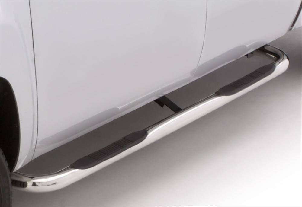 Lund 10-17 Dodge Ram 2500 Crew Cab 3in. Round Bent SS Nerf Bars - Polished thumbnail 2