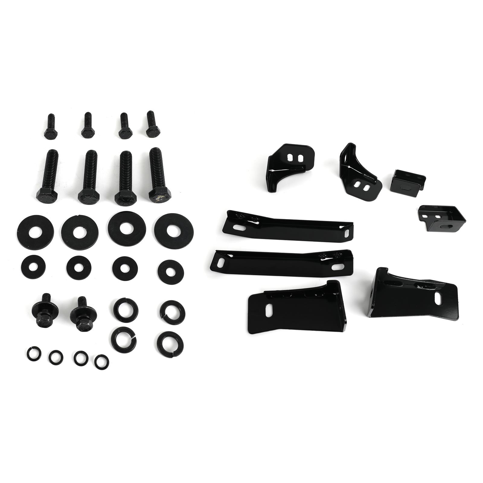 Lund 01-13 Chevy Silverado 1500 Crew Cab (Body Mount) 3in. Round Bent SS Nerf Bars - Polished