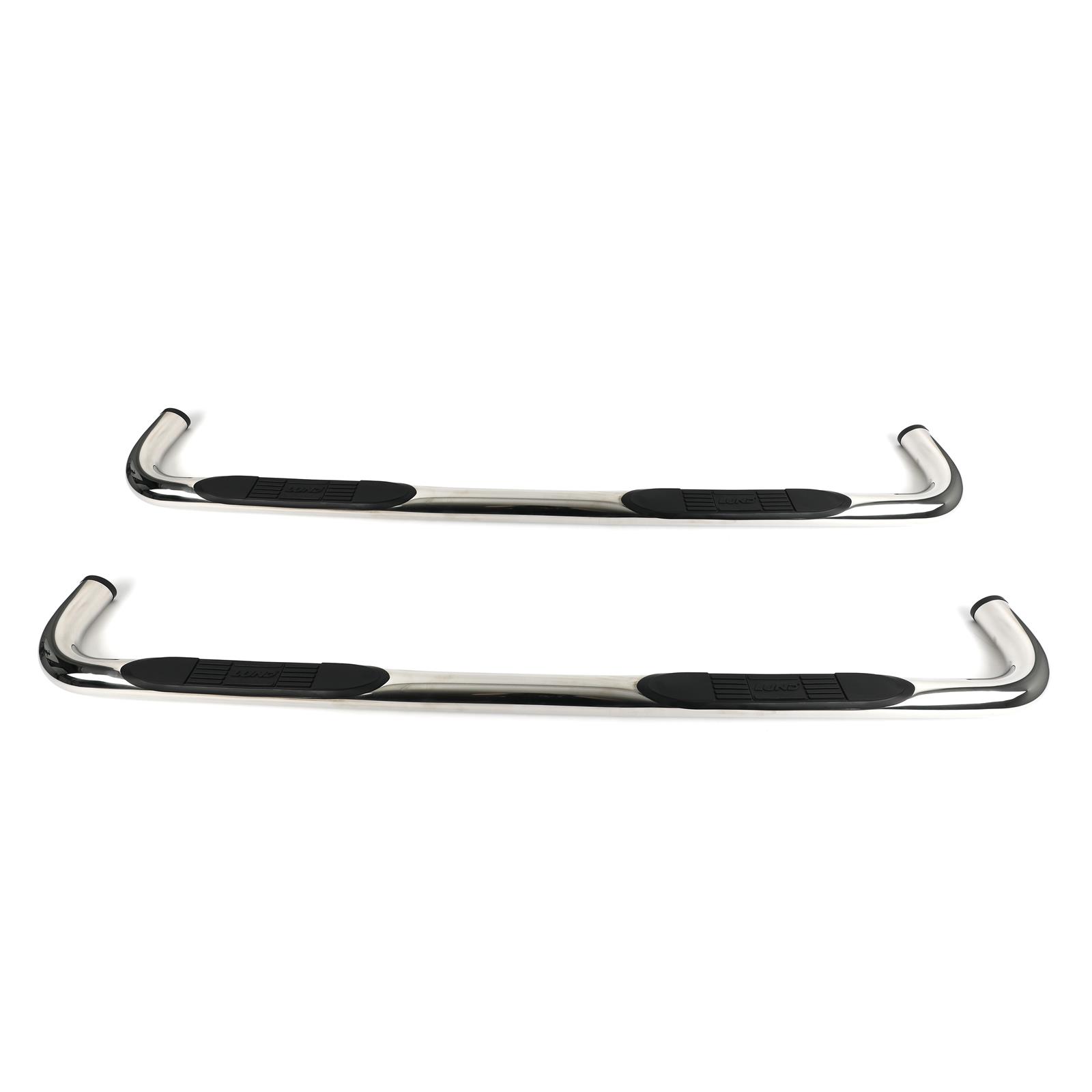 LUND 22686358 LUND 3 in. Round Nerf Bars | Summit Racing