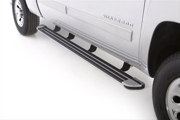 LUND Crossroads Running Boards for 2007-2016 ACADIA, 2017 ACADIA LIMITED, 2009-2016 TRAVERSE - 23107088 Boards, Crossroads, Aluminum, Natural, 70 in. Length, Chevy, GMC, Pair thumbnail 3