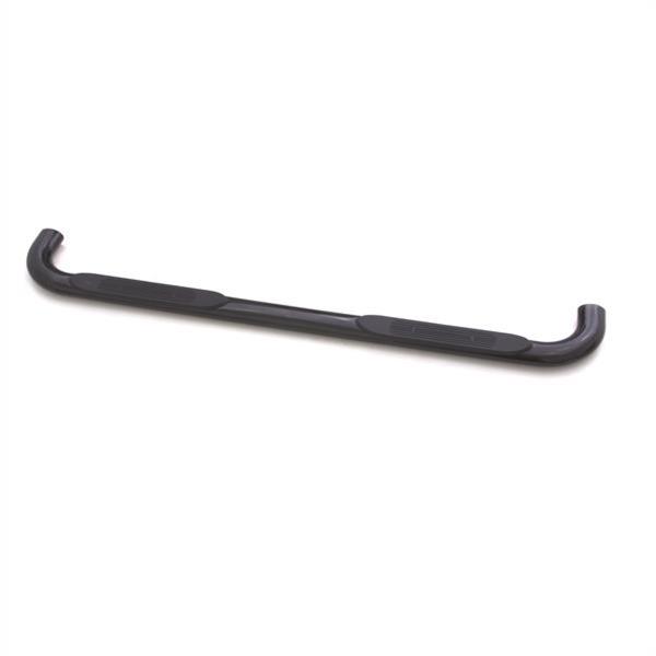 Lund 03-09 Dodge Ram 2500 Quad Cab 4in. Oval Curved Steel Nerf Bars - Black thumbnail 2