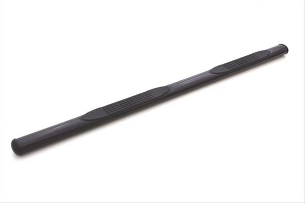 Lund 15-18 Ford F-150 SuperCrew 4in. Oval Straight Steel Nerf Bars - Black thumbnail 2