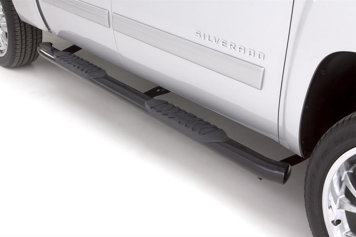 LUND 23891007 LUND 5 in. Curved Oval Nerf Bars Summit Racing