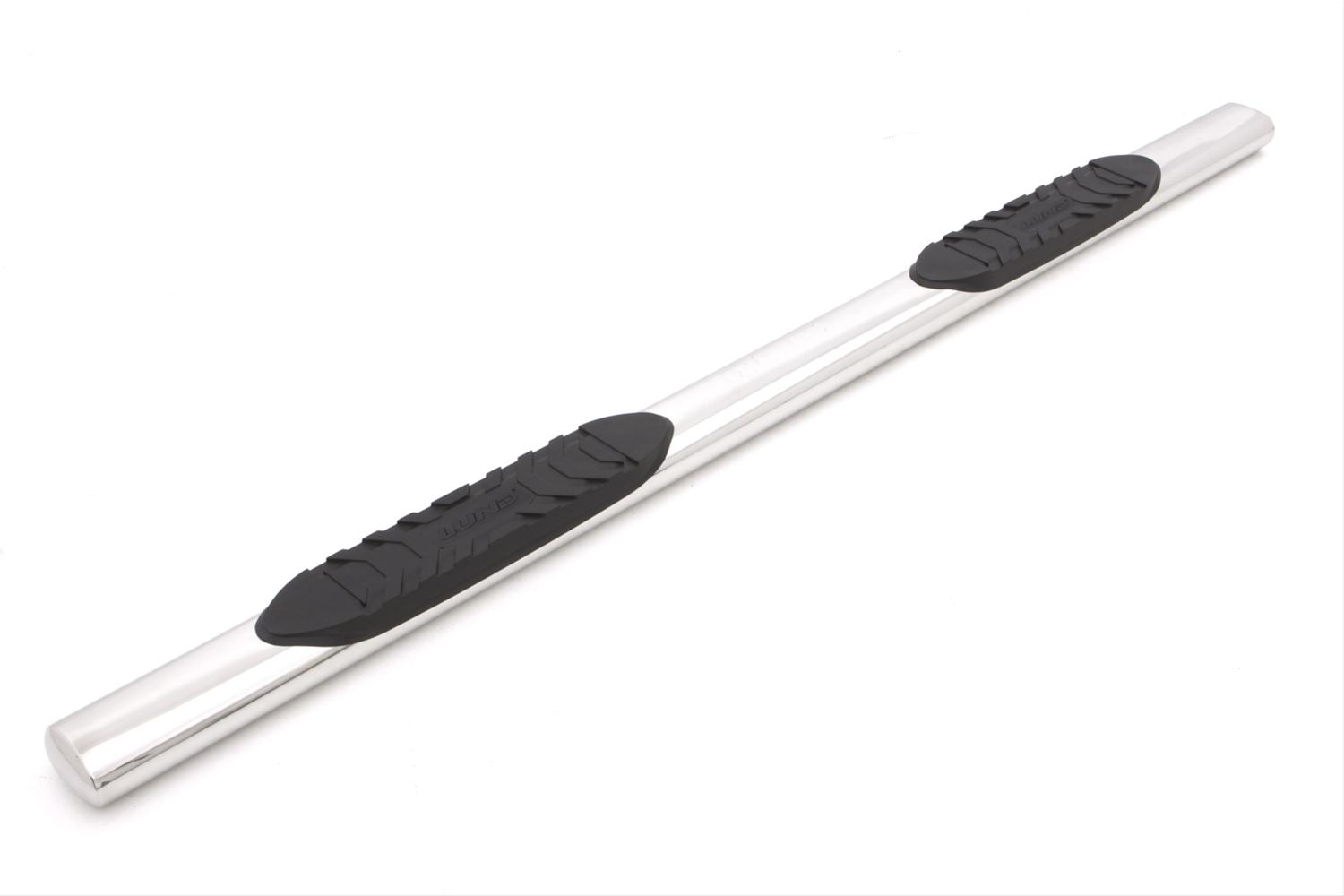 LUND 23984003 LUND 5 in. Straight Oval Nerf Bars | Summit Racing