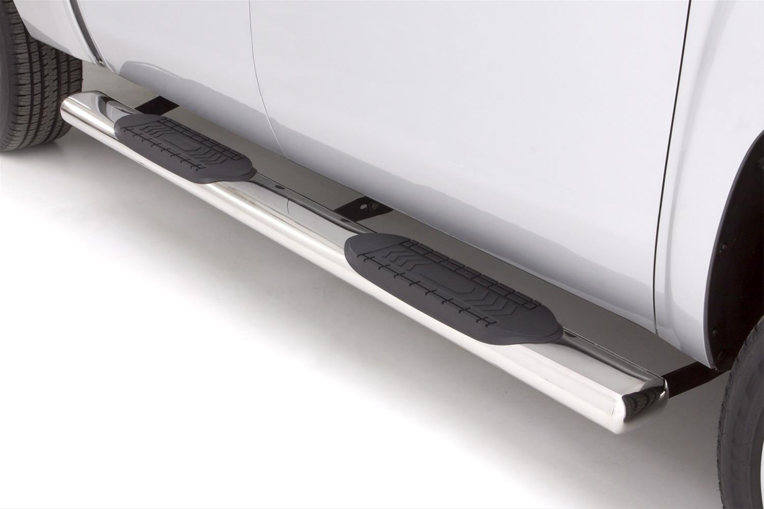 Lund 10-17 Dodge Ram 2500 Crew Cab 6in. Oval Straight SS Nerf Bars - Polished thumbnail 4
