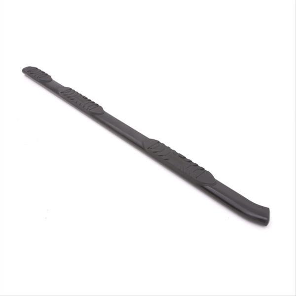 Lund 07-17 Chevy Silverado 1500 Ext. Cab (6.5ft. Bed) 5in. Oval WTW Steel Nerf Bars - Black thumbnail 2