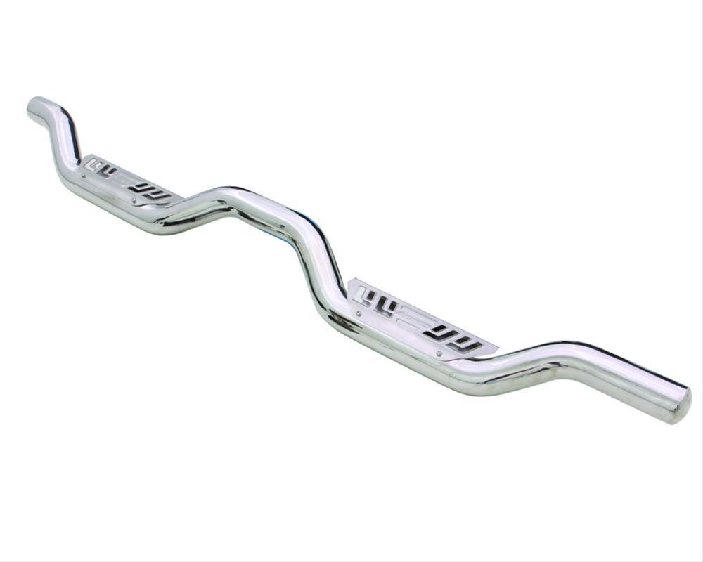 Lund 07-14 Chevy Silverado 2500 Ext. Cab Latitude Nerf Bars - Polished thumbnail 2