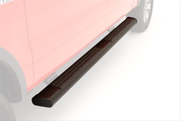LUND 26685007 LUND 6 in. Straight Oval Nerf Bars | Summit Racing