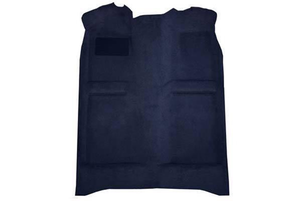 Lund 98-06 Ford F-250 Std. Cab (Auto Flr Shift) Pro-Line Full Flr. Replacement Carpet - Blue (1 Pc.)