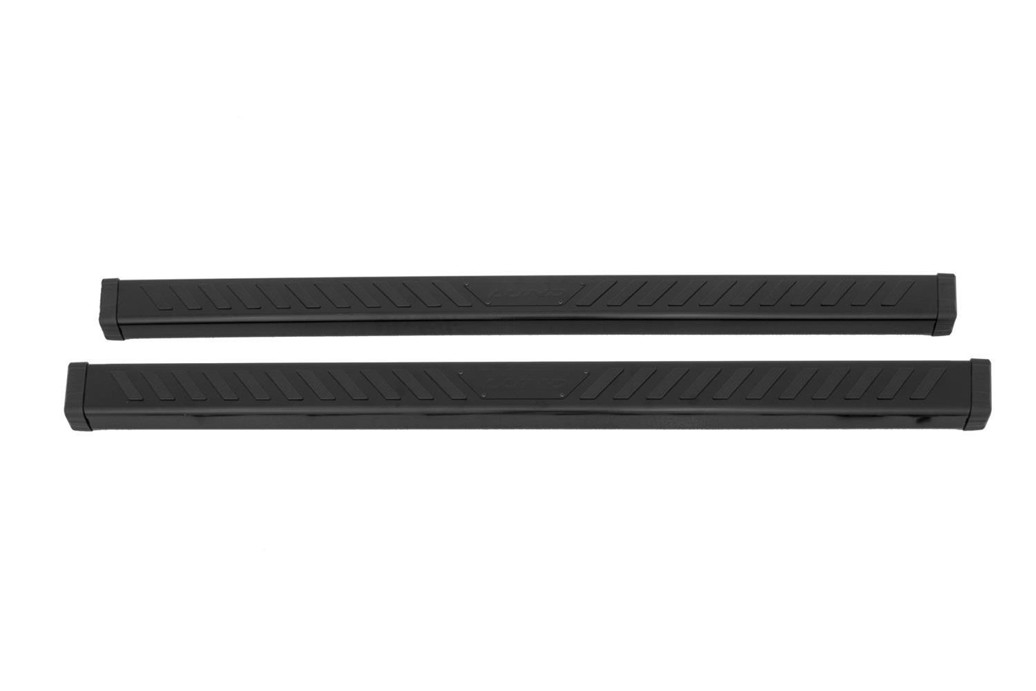 Lund 99-16 Ford F-250 Super Duty Crewcab Summit Ridge 2.0 Running Boards - Black thumbnail 2