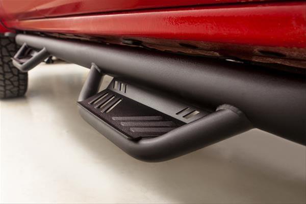 Lund 16-17 Nissan Titan XD Crew Cab Terrain HX Step Nerf Bars - Black thumbnail 2