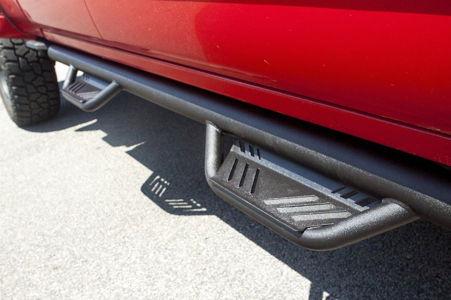 Lund 15-18 Ford F-150 SuperCab Terrain HX Step Nerf Bars - Black thumbnail 2
