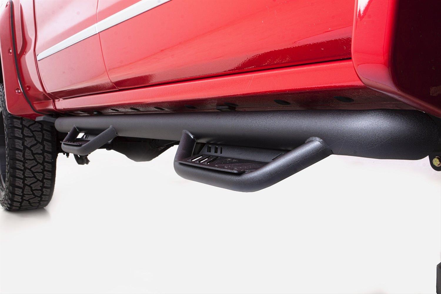 Lund 15-18 Ford F-150 SuperCab Terrain HX Step Nerf Bars - Black thumbnail 3