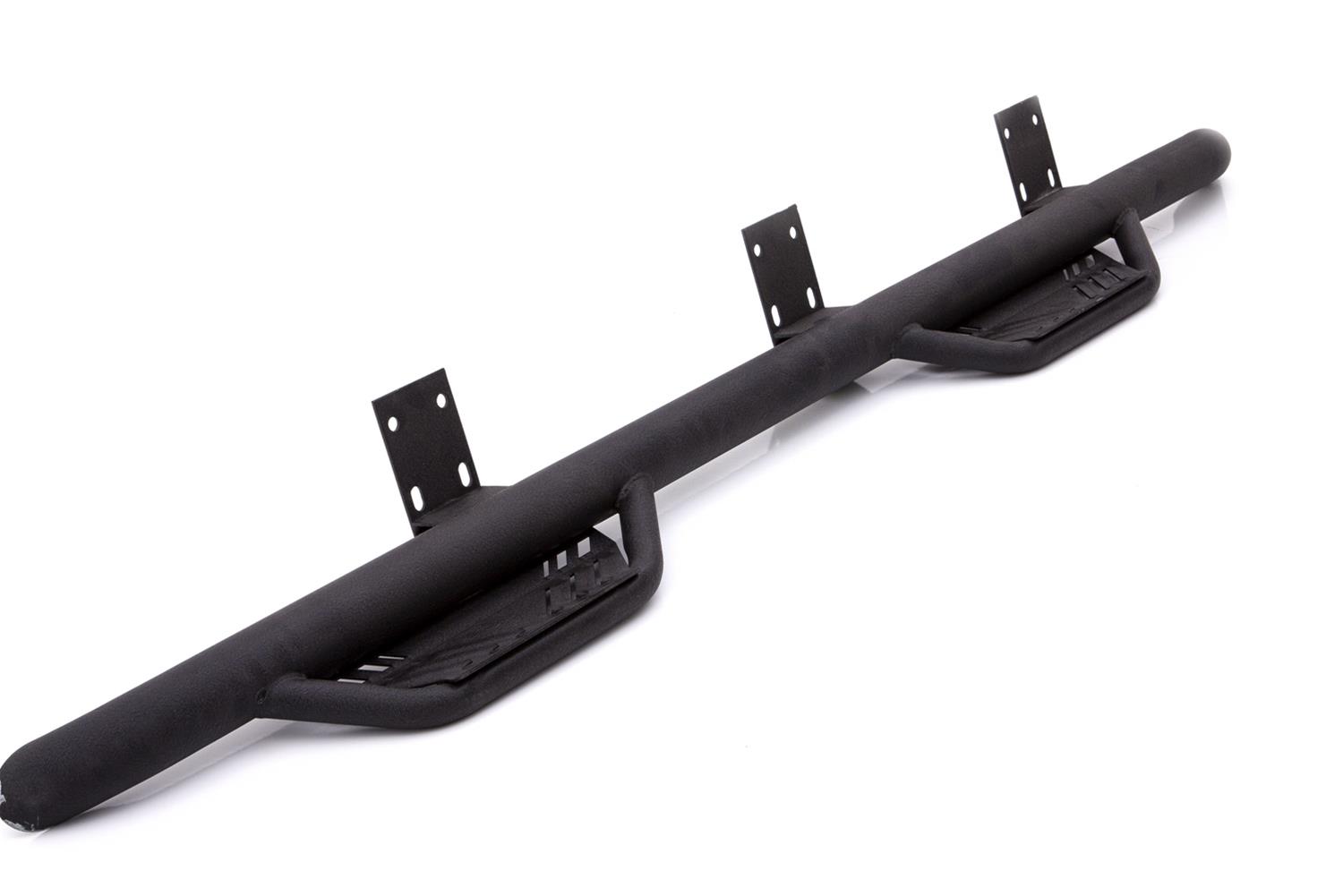 Lund 16-19 Toyota Tacoma Crew Cab Terrain HX Step Nerf Bars - Black thumbnail 2