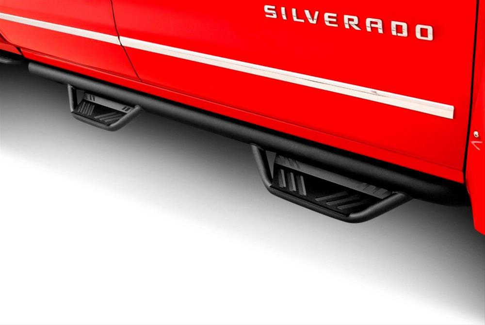 Lund 14-18 Toyota 4Runner SR5/Trail/TRD PRO Terrain HX Step Nerf Bars - Black thumbnail 2