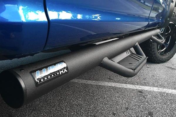 Lund 14-18 Toyota 4Runner SR5/Trail/TRD PRO Terrain HX Step Nerf Bars - Black thumbnail 3