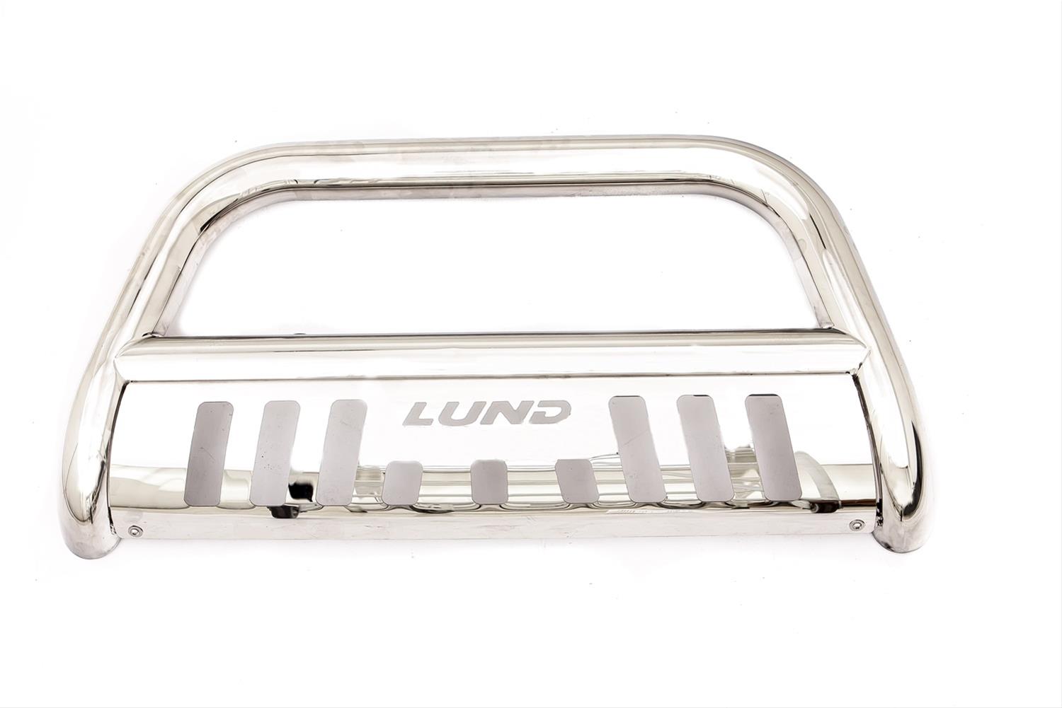 Lund 10-17 Dodge Ram 2500 Bull Bar w/Light & Wiring - Polished thumbnail 2