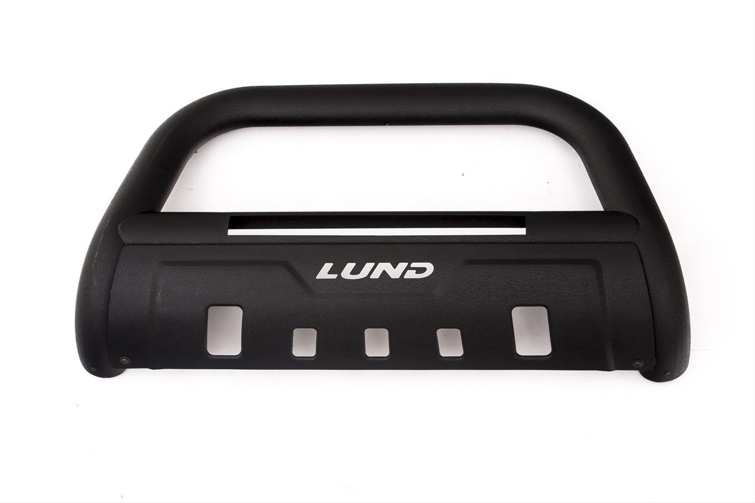 Lund 10-17 Dodge Ram 2500 Bull Bar w/Light & Wiring - Black thumbnail 2