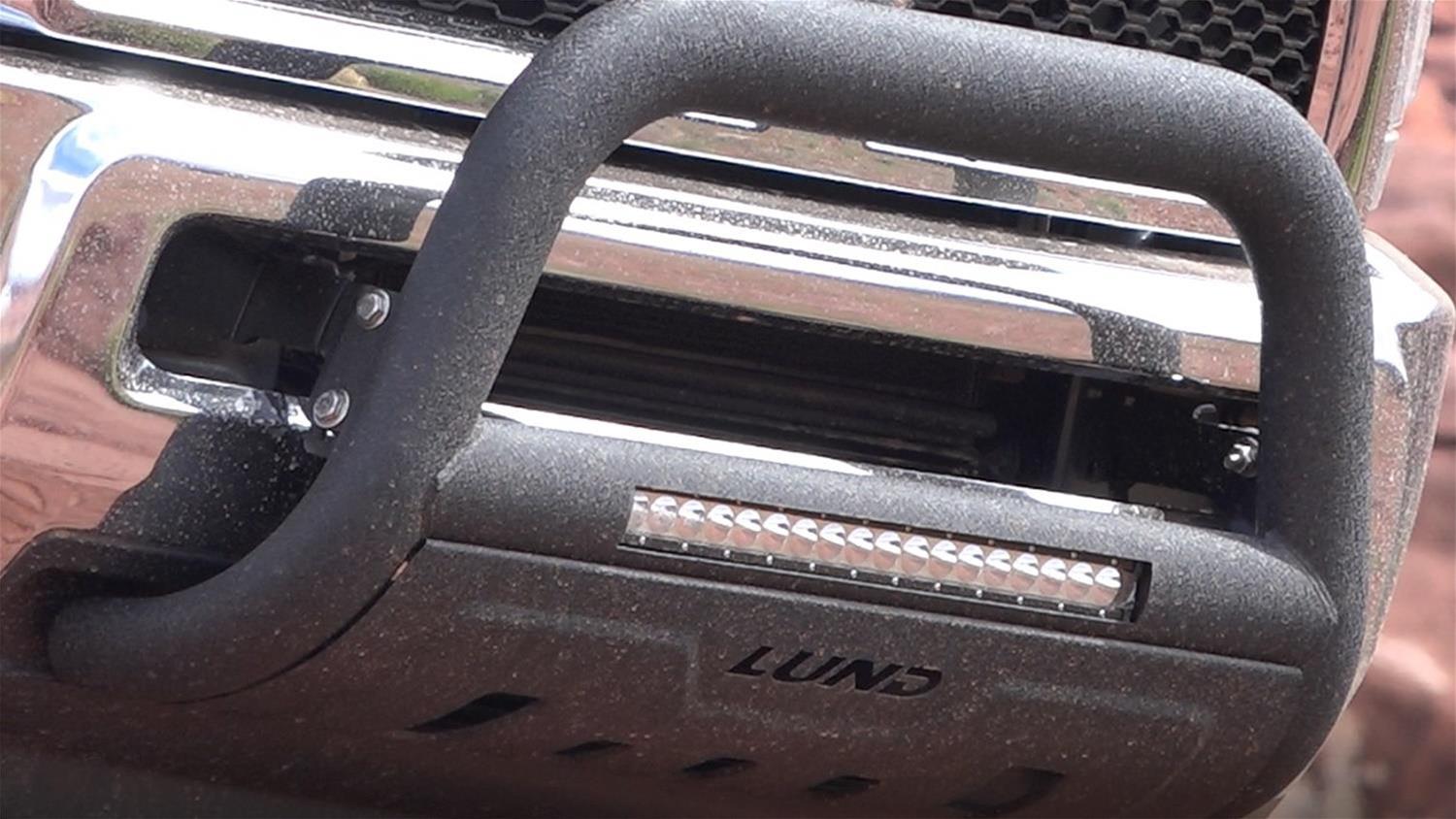 Lund 2019 Ford Ranger Bull Bar w/Light & Wiring - Black thumbnail 3