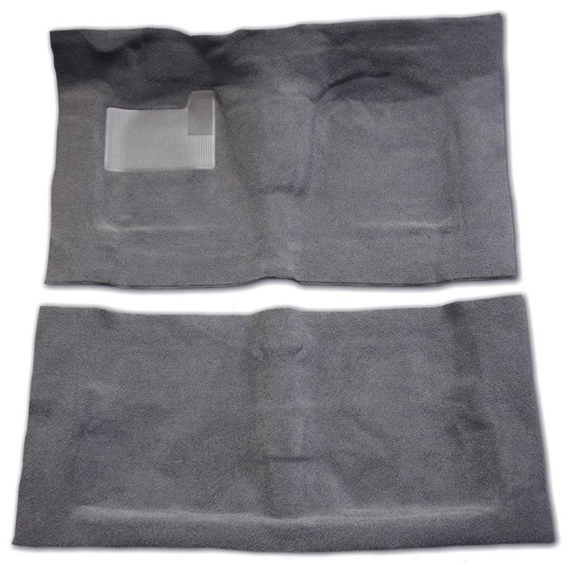 Lund 88-92 Ford Bronco (2Dr 2WD/4WD) Pro-Line Full Flr. Replacement Carpet - Grey (1 Pc.)