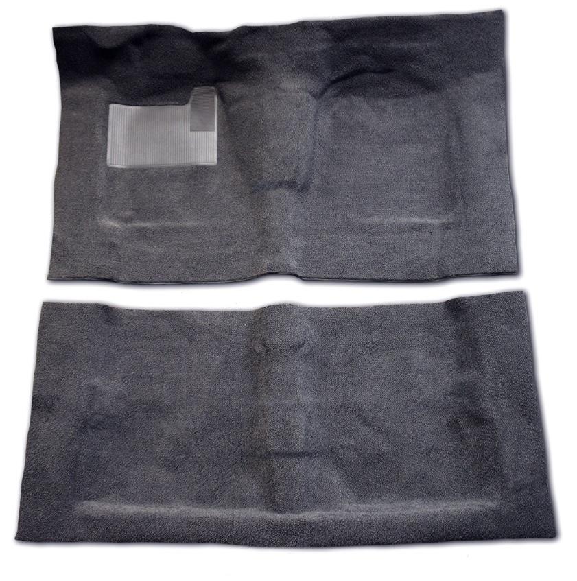 Lund 88-92 Ford Bronco (2Dr 2WD/4WD) Pro-Line Full Flr. Replacement Carpet - Charcoal (1 Pc.)