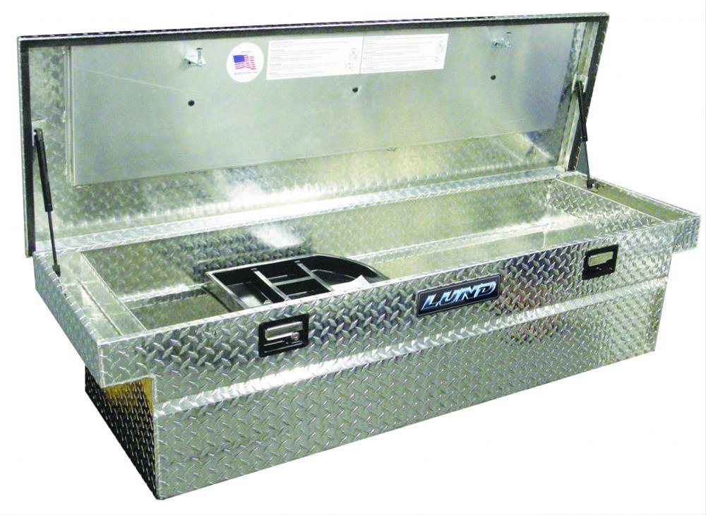 LUND 5400DB LUND Challenger Single Lid Crossover Storage Boxes