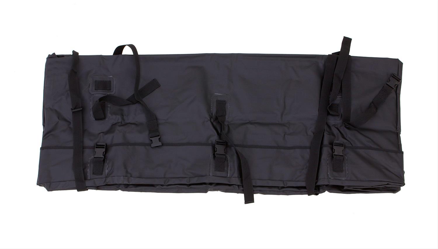 Lund Universal Heavy Duty Cargo Storage Bag 60in X 18in X 18in - Black thumbnail 2