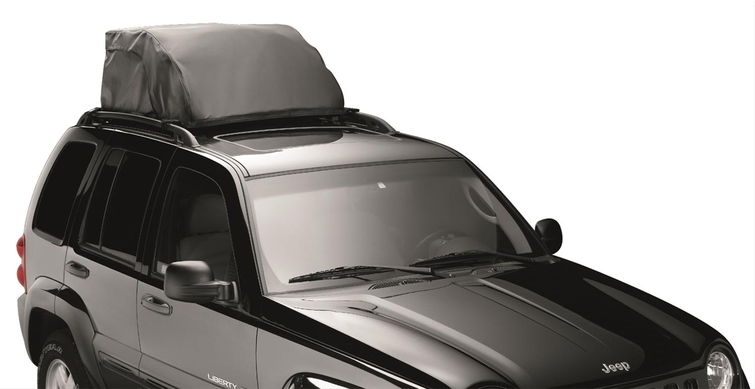 Lund Universal (Aerodynamic Rooftop Storage Bag) Aerodynamic Rooftop Storage Bag - Black thumbnail 2