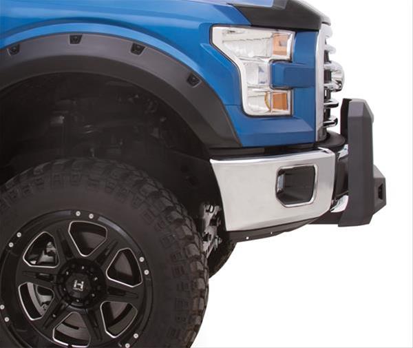 Lund 19-22 Chevrolet/GMC Silverado/Sierra 1500 Revolution Bull Bar - Black thumbnail 5