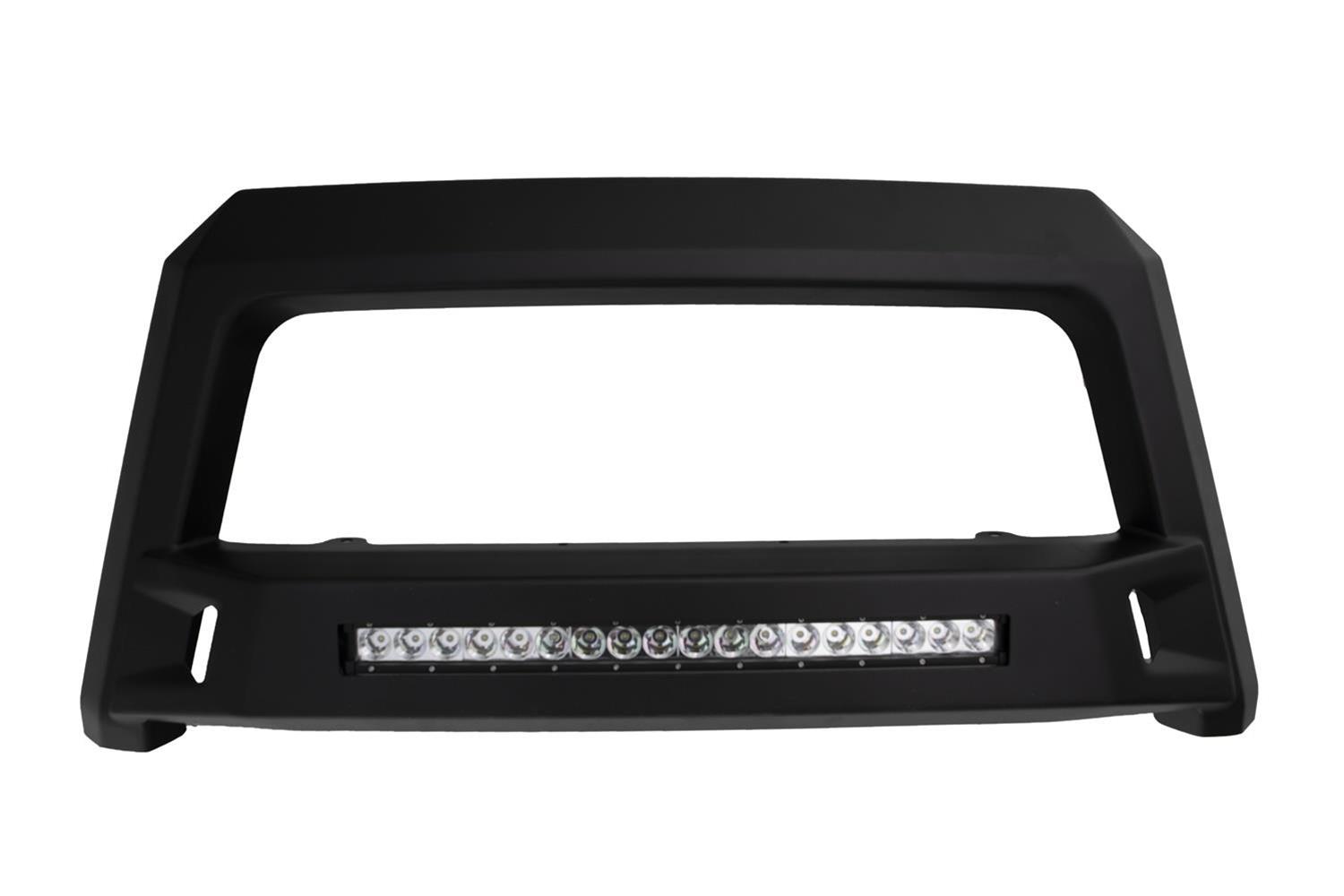 Lund 2019 Ford Ranger Revolution Bull Bar - Black thumbnail 3