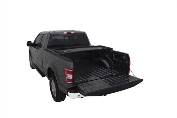 LUND Genesis Tri-Fold Tonneau Covers for 2019-2023 RANGER - 950114 Cover, Tri-Fold, Vinyl, Black, Ford, 5 ft. Truck Bed Length, Each thumbnail 3