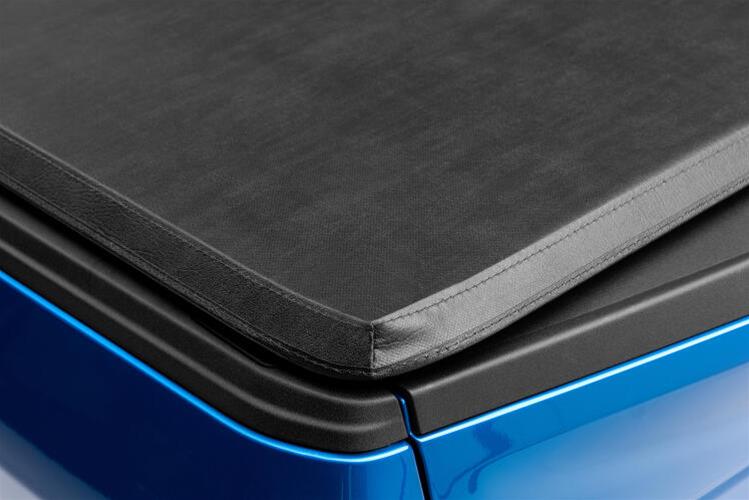 Lund 19-23 RAM 1500 (5.5ft Bed w/o RamBox Cargo Mgmt) Genesis Tri-Fold Tonneau Cover - Black thumbnail 5