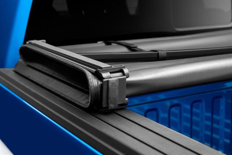 Lund 19-23 RAM 1500 (5.5ft Bed w/o RamBox Cargo Mgmt) Genesis Tri-Fold Tonneau Cover - Black thumbnail 6